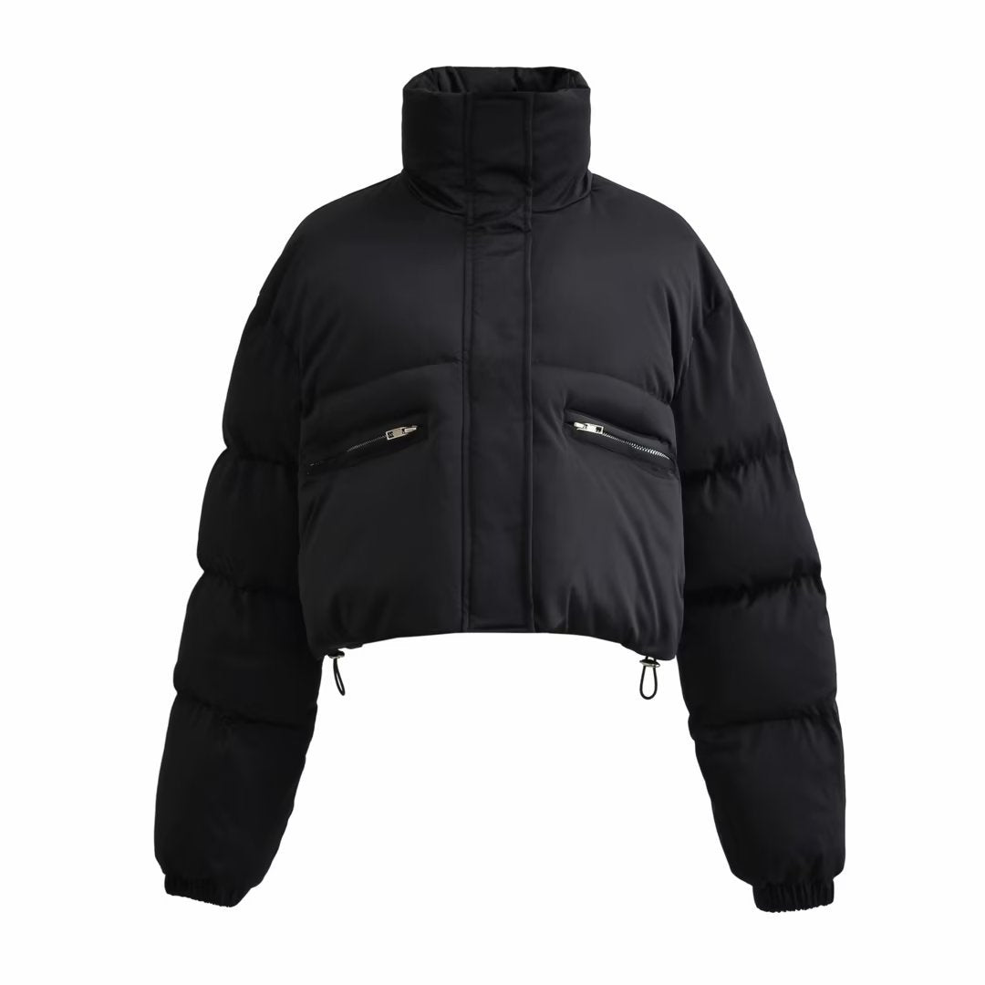 Variant image for Damjacka Överdimensionerad Polyester Bomull-4