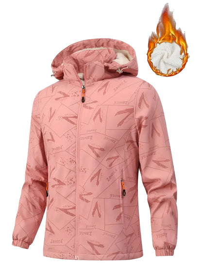 Variant image for Herren Utomhusjacka Vattentät Fleecefodrad Polyester-22