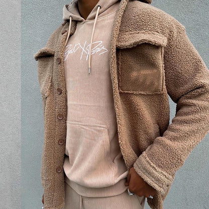 Variant image for Herr Vinterrock Klassisk Fleece Polyester Komfort-8