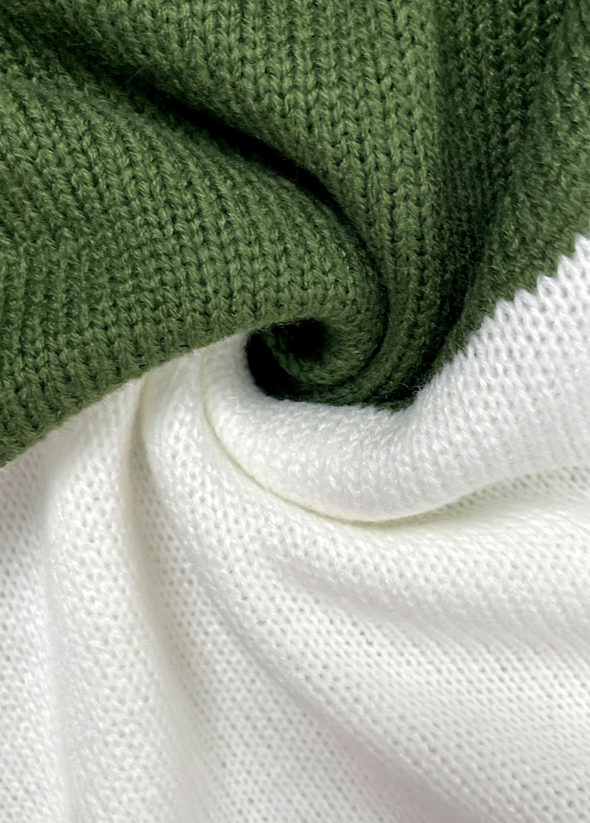 Damjacka med Knappar och Lapptäckdesign i Mjukt Material-5