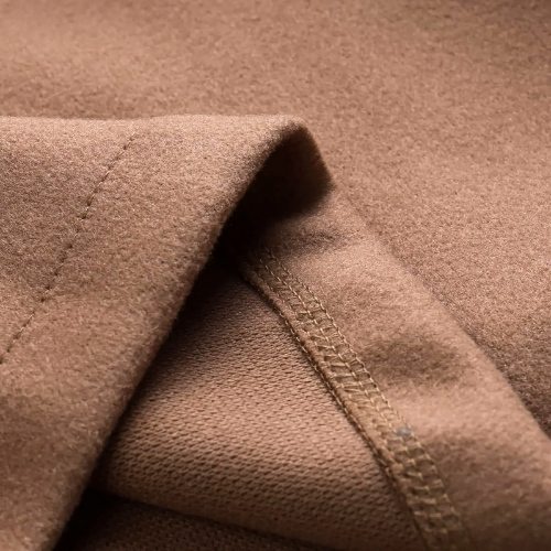 Dam Lång Kappa Wrap Stil Högkvalitativt Material-3