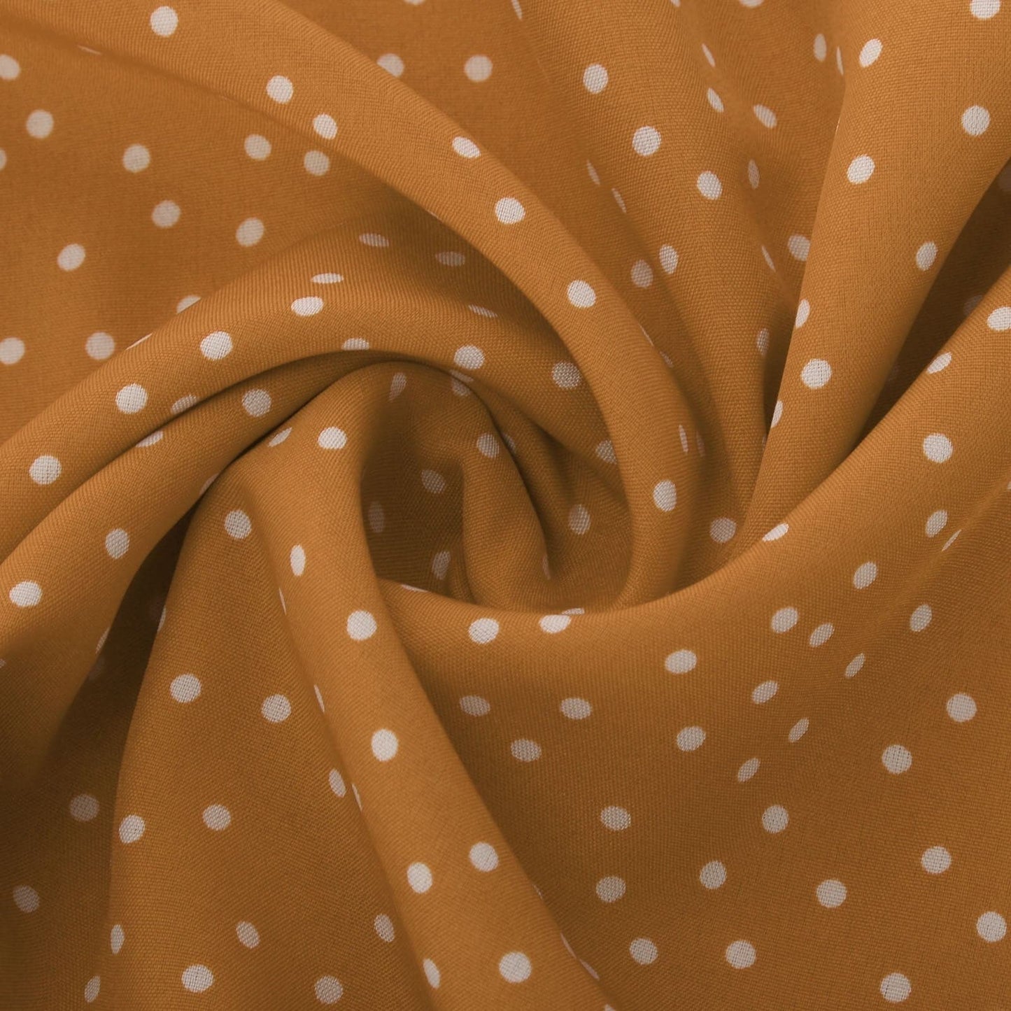 Kvinnors Midi Klänning Blommönster V-ringning Högkvalitativt Tyg-3