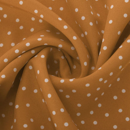 Kvinnors Midi Klänning Blommönster V-ringning Högkvalitativt Tyg-3