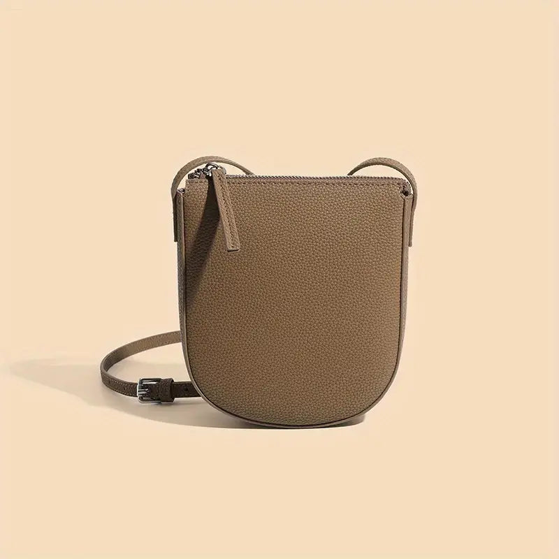 Damväska Kompakt Läder Elegant Accessoar 12