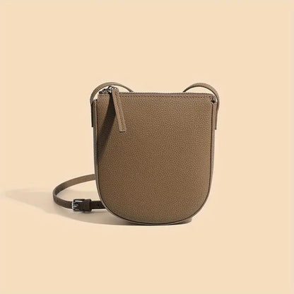 Damväska Kompakt Läder Elegant Accessoar 12