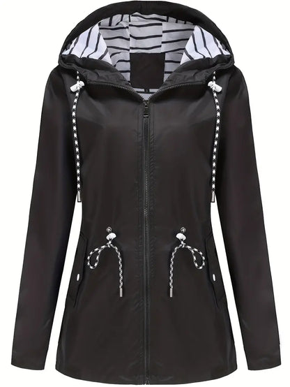 Variant image for Dam Regnrock Vattentät Lätt Design Andningsbart Material-1