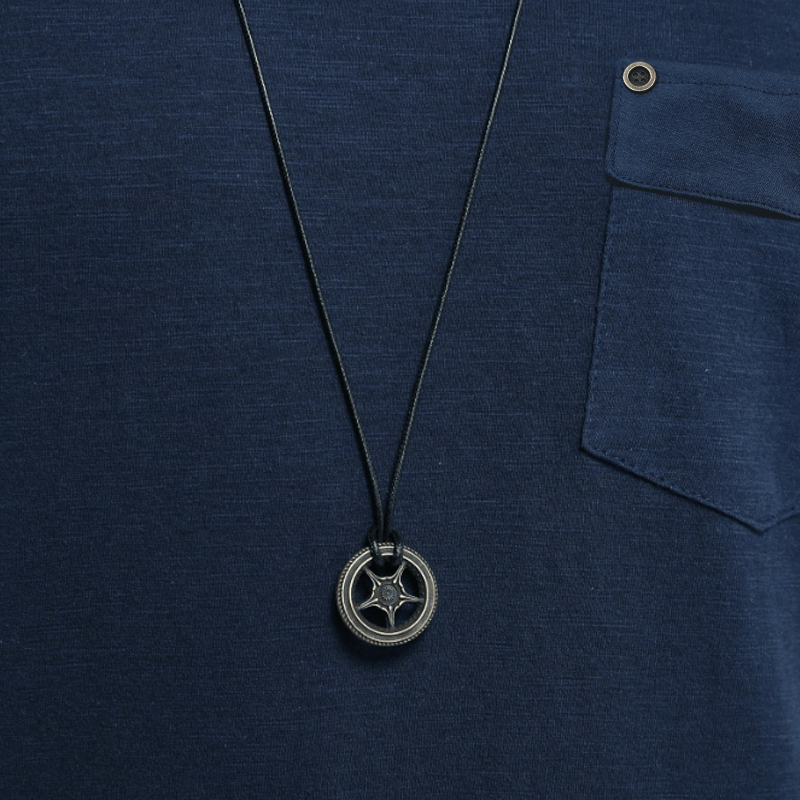 Herr T-shirt Cargo Design Andningsbart Material Avslappnad Passform 4