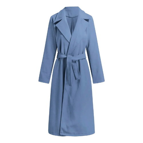 Variant image for Dam Lång Kappa Wrap Stil Högkvalitativt Material-49