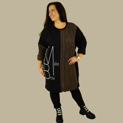 Variant image for Dam Lång Skjorta Elegant 100% Bomull-3