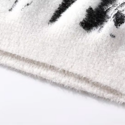 Herr Tröja Mjuk Ull Tidlös Design-4