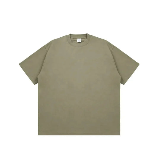 Kvinnors T-Shirt Vintage Bomull Avslappnad Passform 1