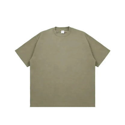 Kvinnors T-Shirt Vintage Bomull Avslappnad Passform 7