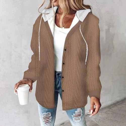 Dam Hoodie Chic 100% Bomull 1