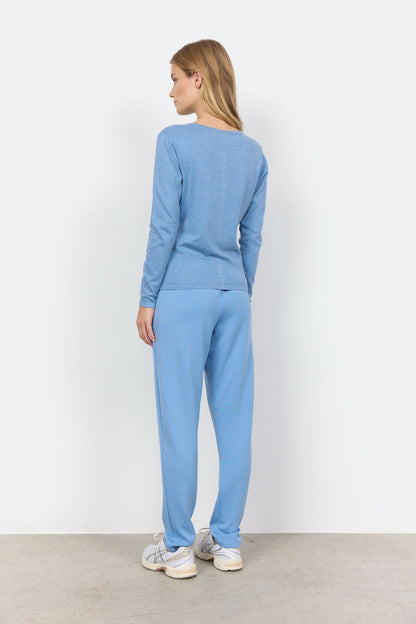 Dam Cardigan Normal Passform Viskosnylonblandning Cirkulär Halsringning Knappstängning-4