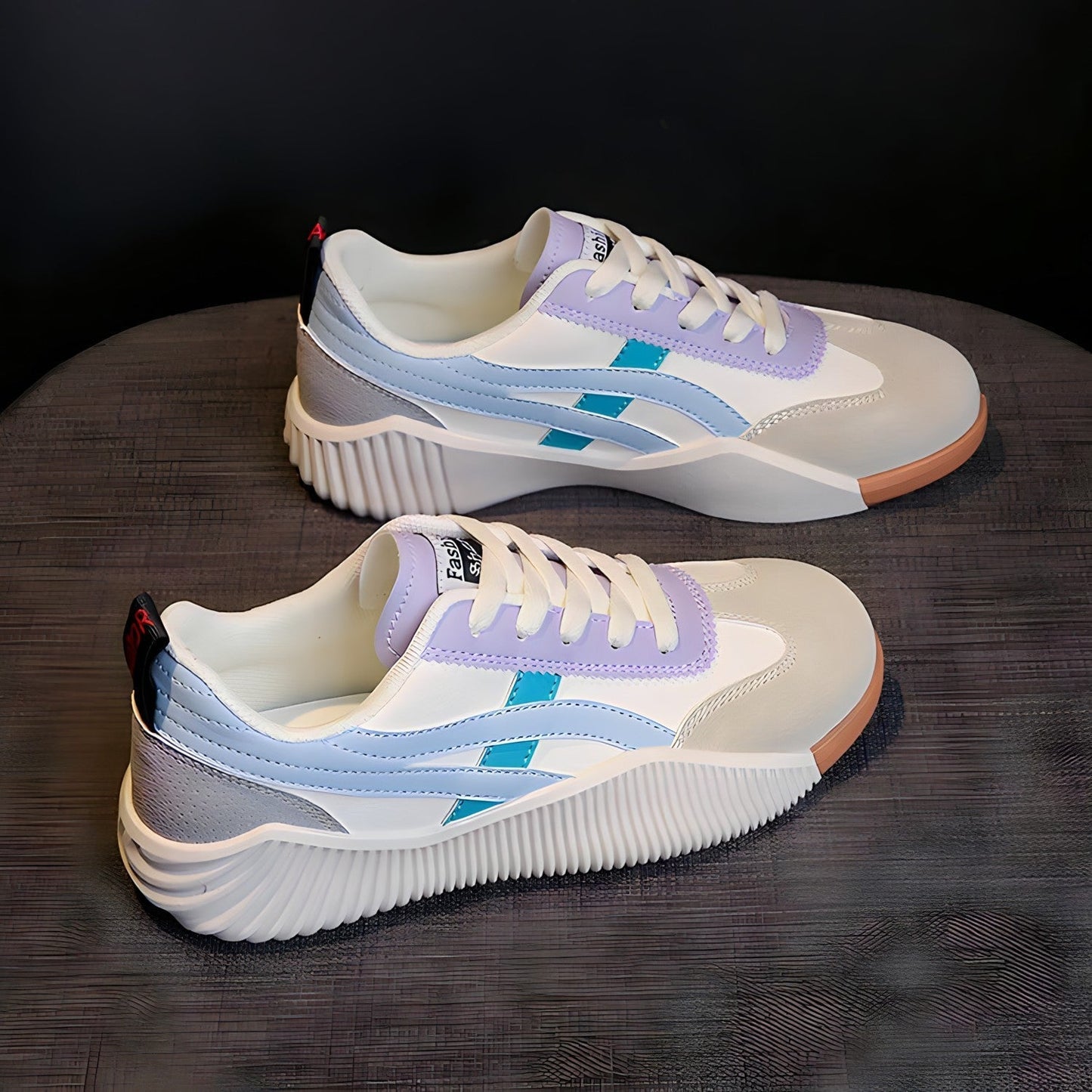 Kvinnors Sneakers Ergonomisk Design Mjukt Material 7