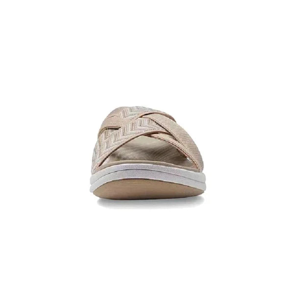 Dam Sandaler Ergonomisk Design Syntetiska Material-3