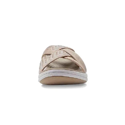 Dam Sandaler Ergonomisk Design Syntetiska Material-3