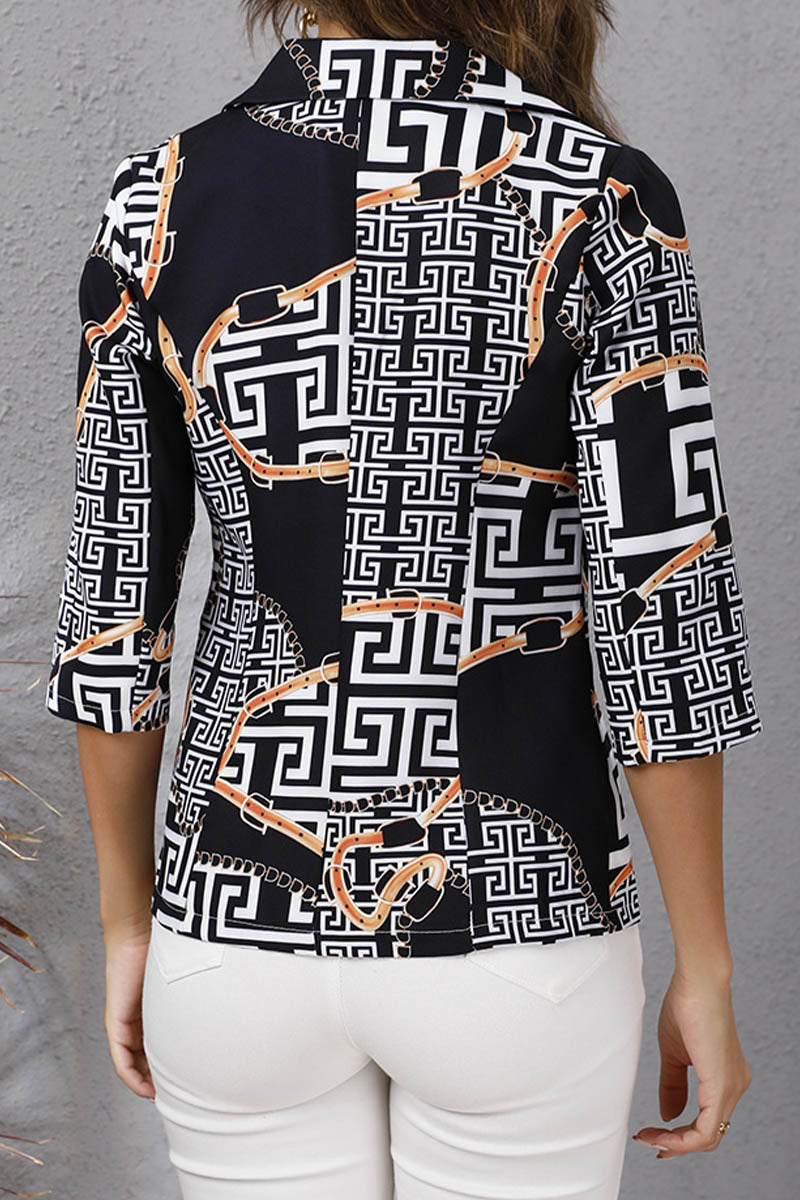 Damjacka Trendig Design Polyester för Dam - Modern Jacka för Vardag och Fest 6