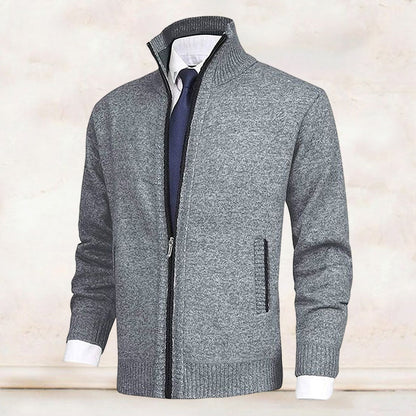 Herrjacka Stilren Design Polyester och Akryl för Hösten-2