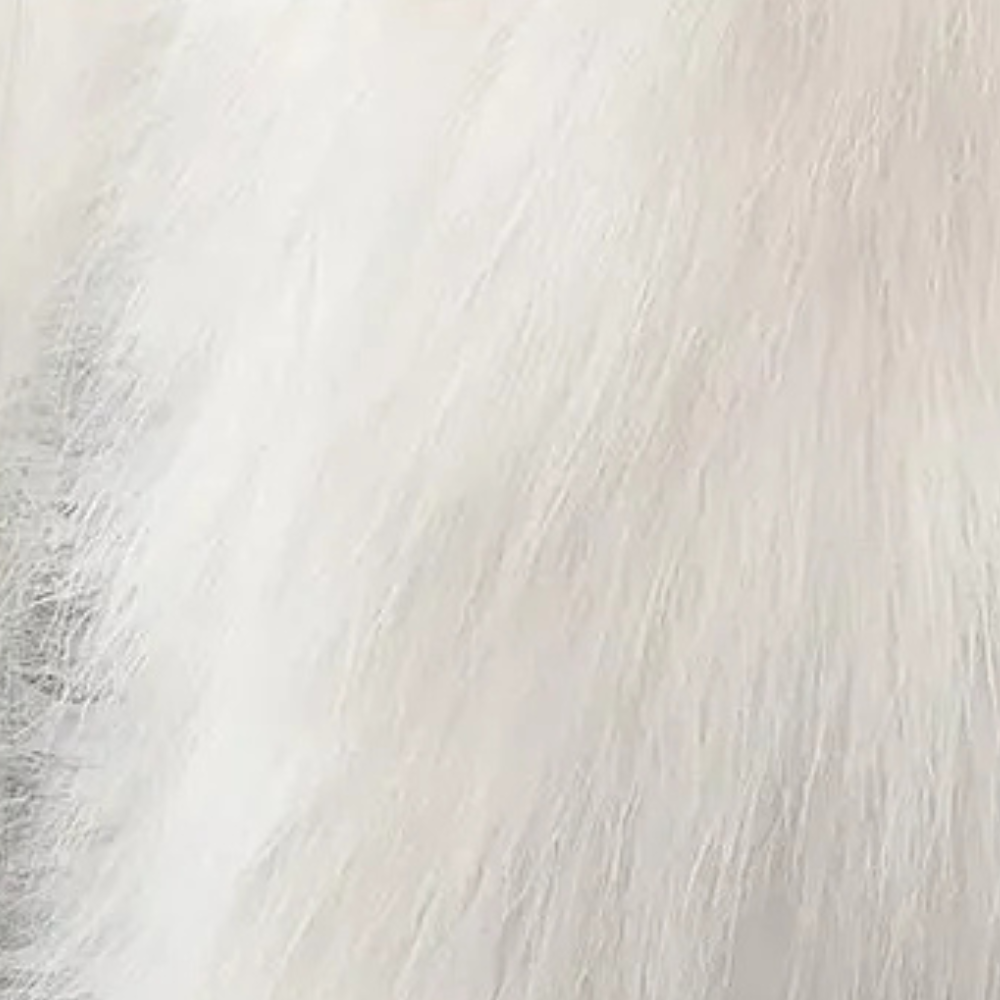 Kvinnojacka Modern Ullmix Dubbelknapp-2