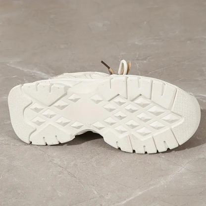 Högkvalitativa Herrsneakers i Syntetmaterial – Modern Design, Bekväm Passform, Finns i Storlek 40-46 3