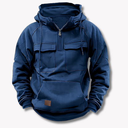 Herr Taktisk Luvtröja Funktionell Polyester 3