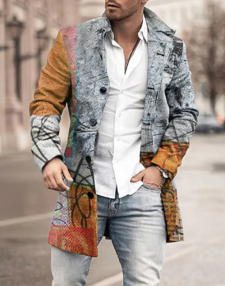 Damjacka Vindtät Elegant Polyester för Dam-3