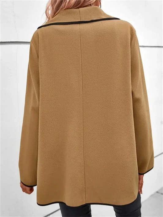 Damjacka Modern Stil Hållbart Material för Dam-1