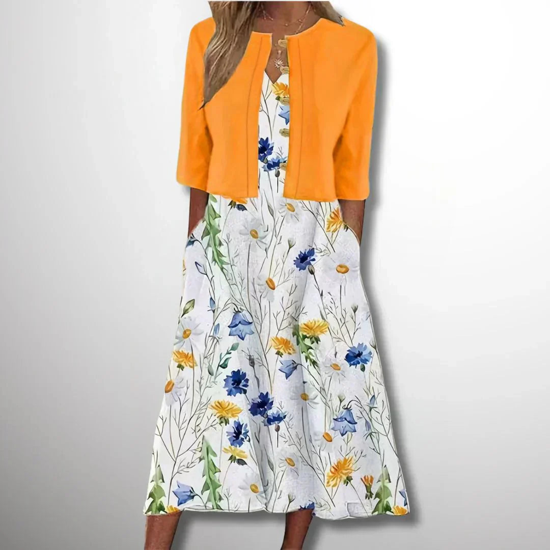 Variant image for Kvinnors Klänning Elegant Förstklassigt Tyg-11