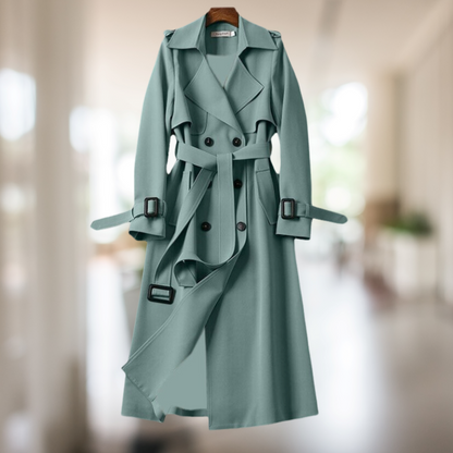 Variant image for Dam Trench Coat Elegant Högkvalitativt Tyg-31