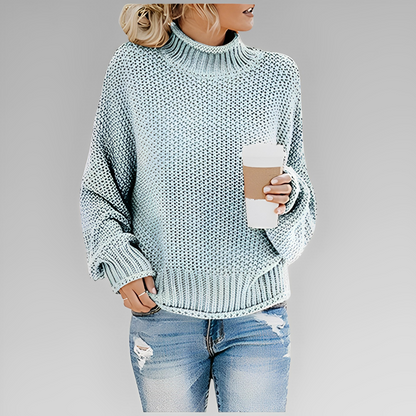 Dam Vintertröja i Akryl och Ull – Modern och Bekväm, Perfekt för Kalla Dagar, Normal Passform, Finns i Storlekar S-XL 6