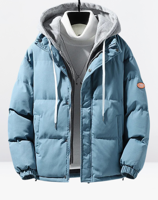 Unisex Vinterjacka Vindtät och Varm i Högkvalitativt Material-6