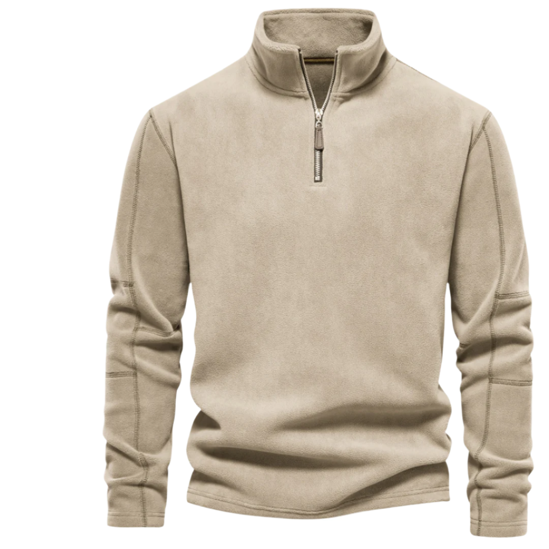 Variant image for Dam Väst Stickad Ullfleece Handgjord Tidlös Design-11