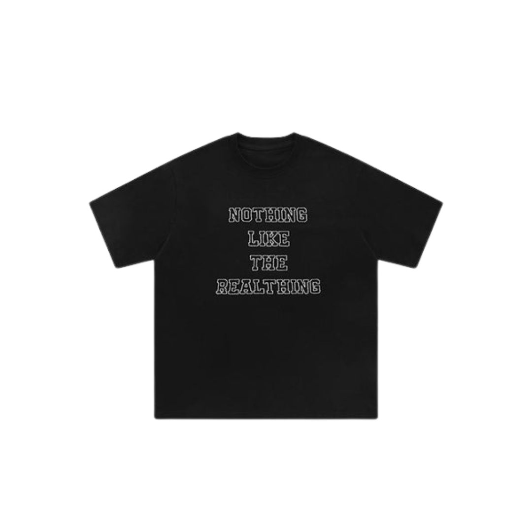 Damer Överdimensionerad T-shirt Chic Bomull-1