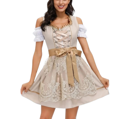 Variant image for Dam Oktoberfest Dräkt Traditionell Stil Polyester-1