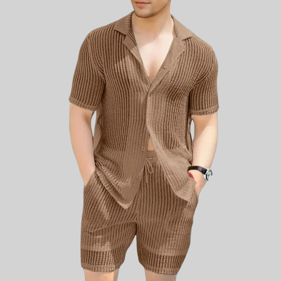 Mjukisset Dam Avslappnat Enfärgad Polyamid Polyester Viskos-4