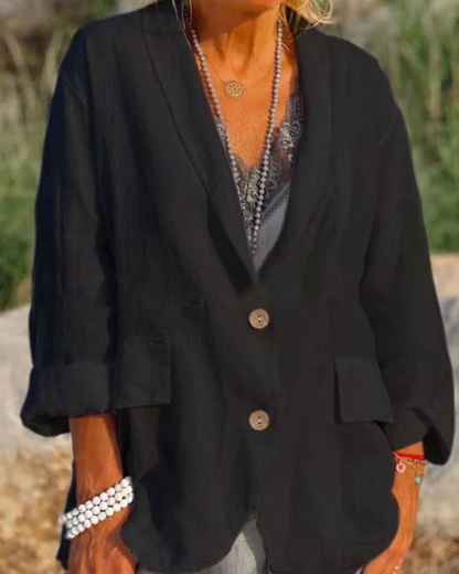 Dam Kappa Kort Elegant Polyester-2