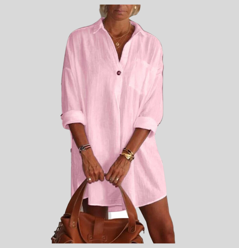 Kvinnors Klänning Trendig Polyester Normal Passform-2