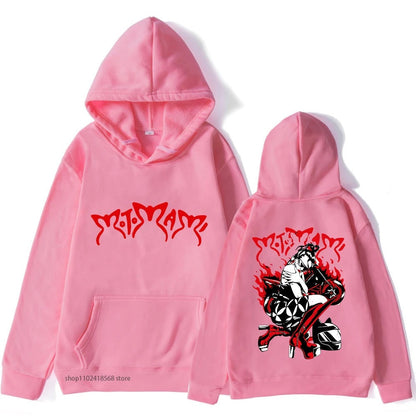 Variant image for Unisex Hoodie Grafisk Design Polyester-25