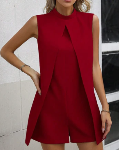 Variant image for Dam Jumpsuit Ärmlös Elegant Polyester-16