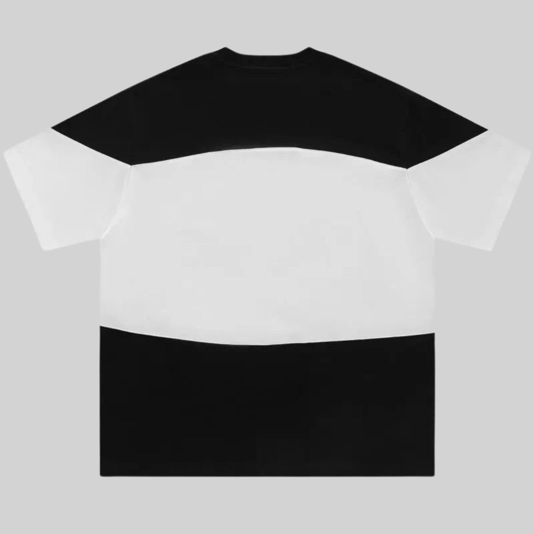 Herr T-shirt Modern Bomull Kvalitets T-shirt 4