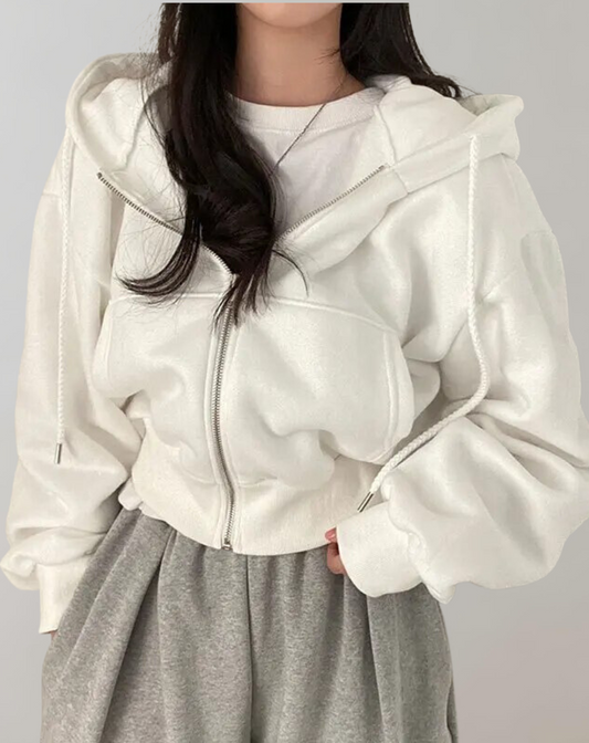 Dam Vinterjacka Enkel Stil Polyester Lång-1