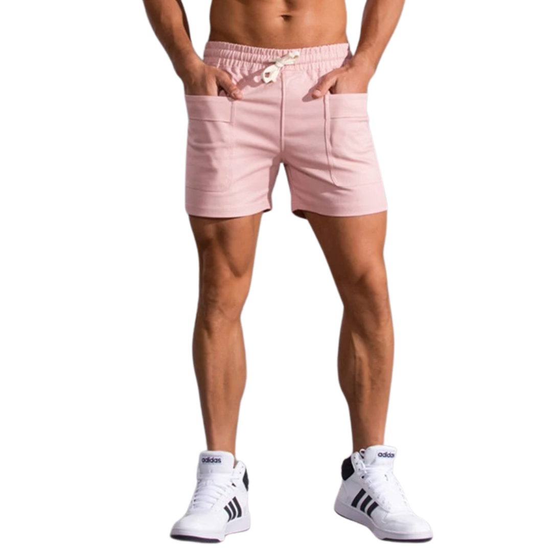 Variant image for Dam Shorts Boho Elastisk Midja Bomull-13