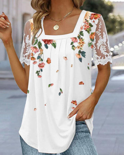 Dam Skjortklänning Lång Bomull Trendig Knäppning-1