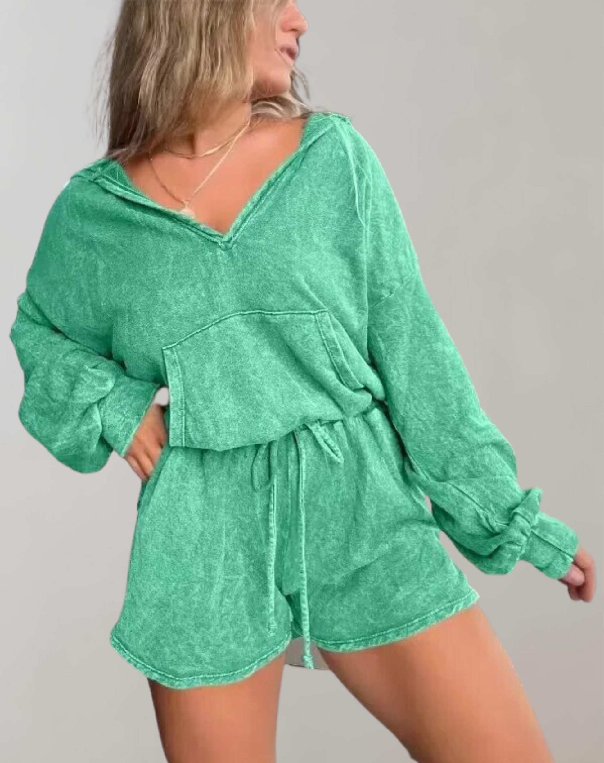 Variant image for Dam Jumpsuit Vintage Bomull Avslappnad Passform-1