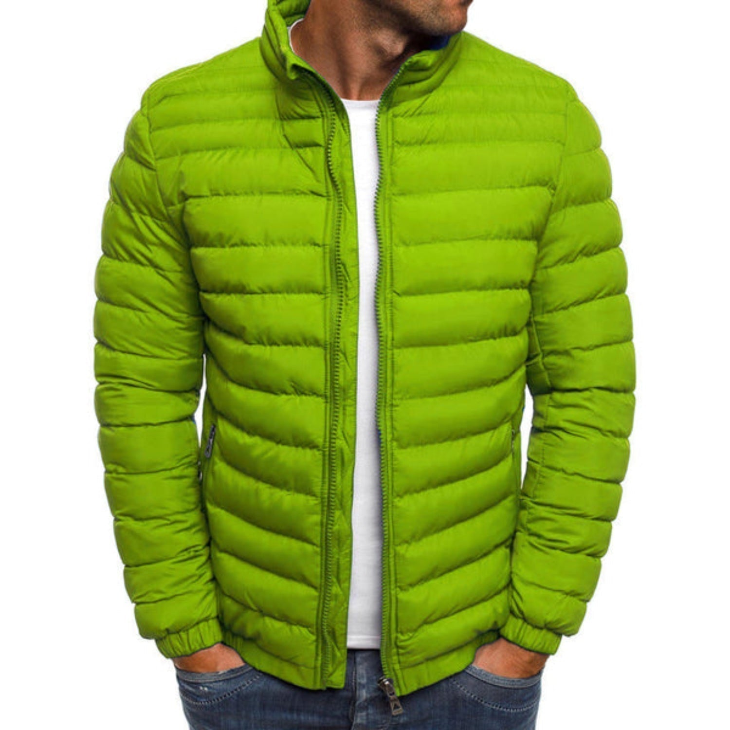 Dam Nedjacka Stilren Nylon Gåsdun 3