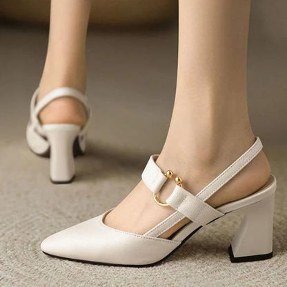 Dam Sandaler Ortopediska Elegant Design Hållbara Material-5