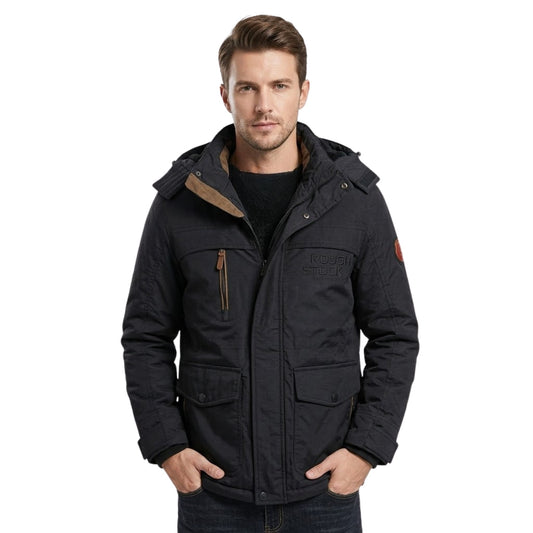 Damjacka Termisk Sportig Design Polyester