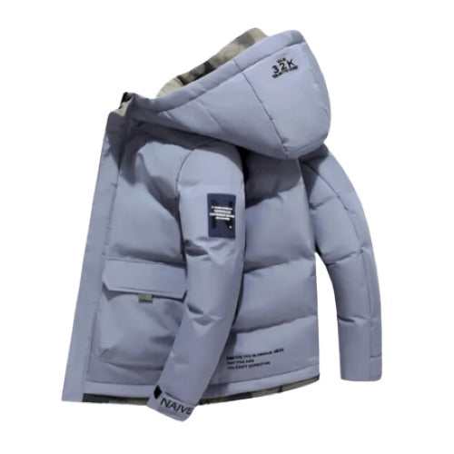 Herren Huvjacka Kanadensisk Design Polyester Bomull 4