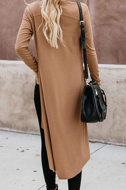 Dam Cardigan Avslappnad Högkvalitativ Akryl 3